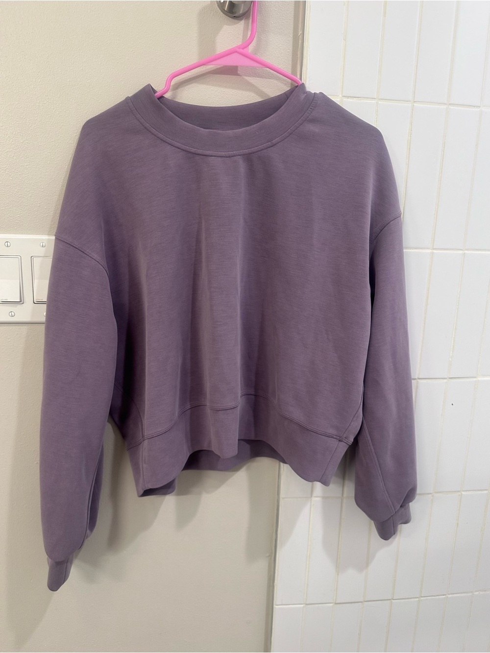Lululemon Purple Sweatshirt Size 4